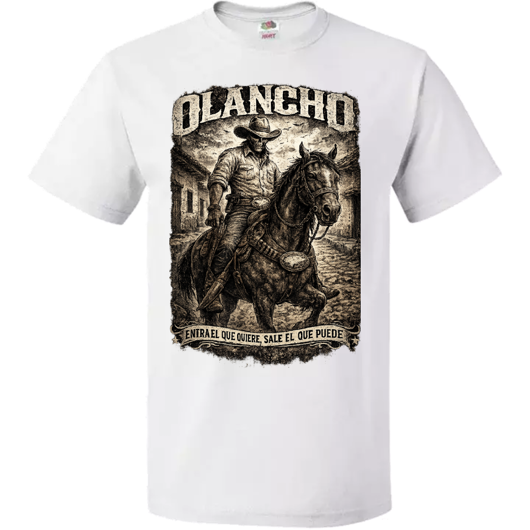 Olancho T-Shirt Honduran image 2