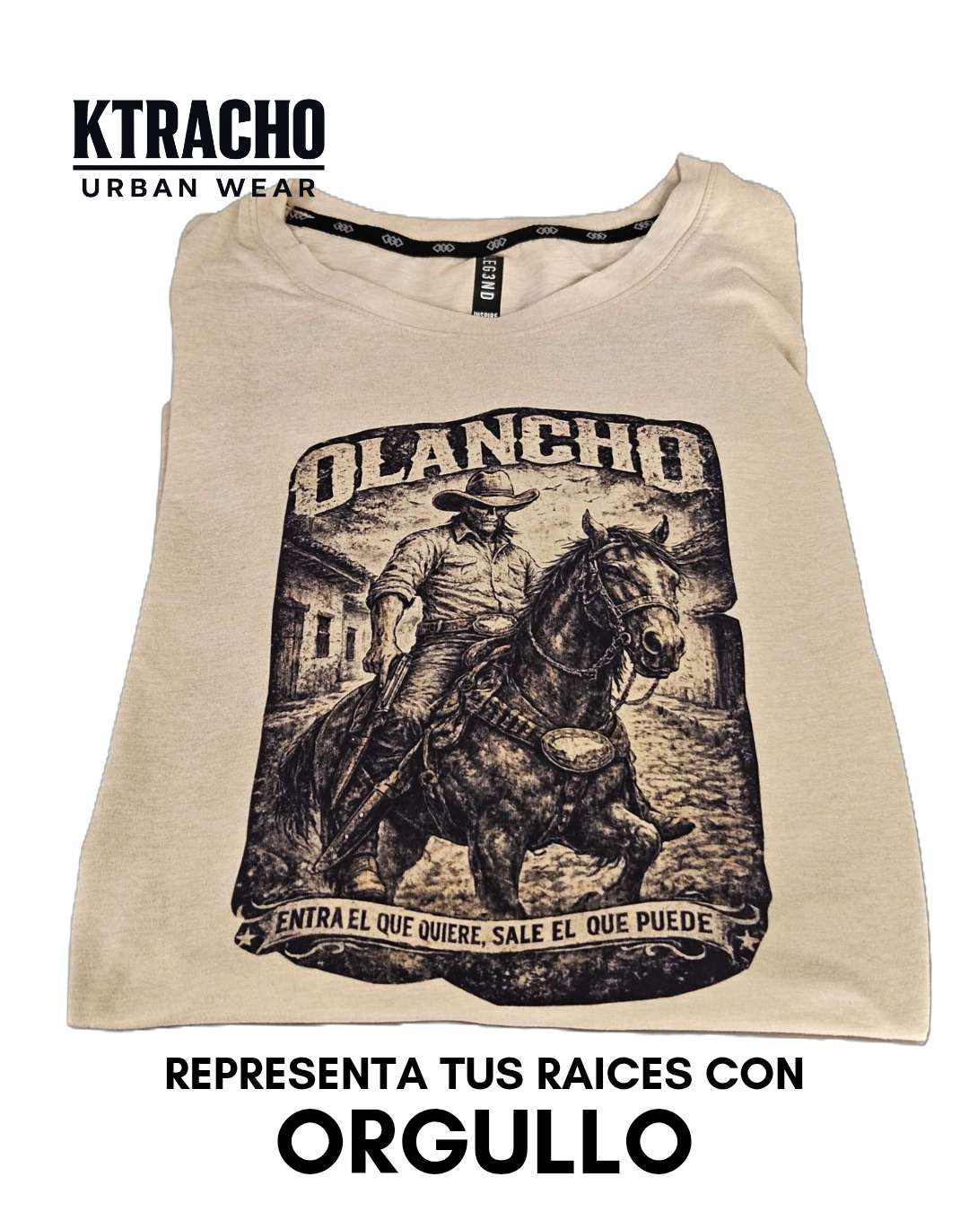 Olancho T-Shirt Honduran image 1