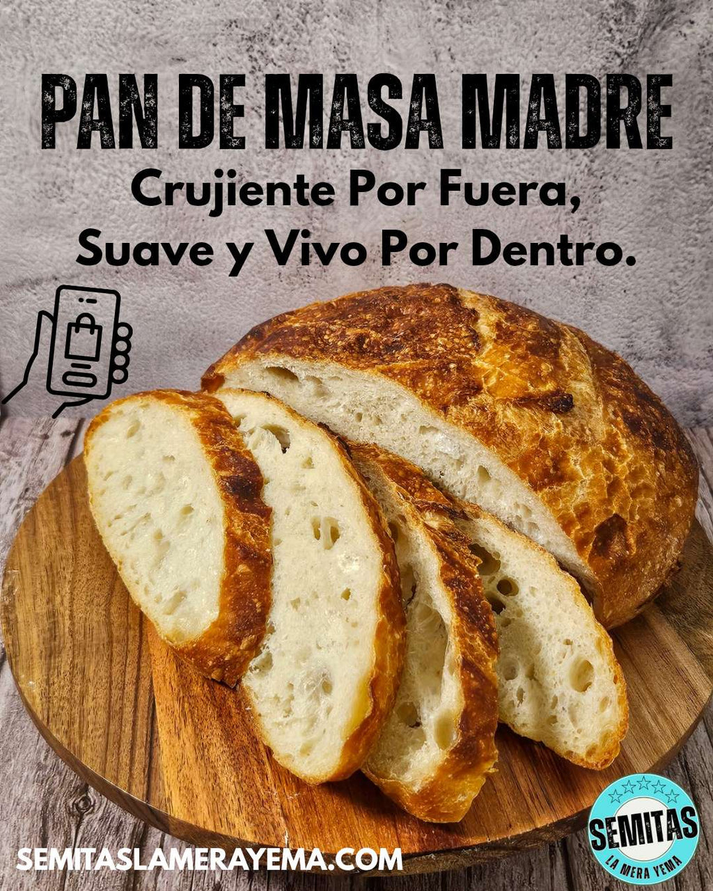 Miami Sourdough Bread – Natural Fermentation, No Preservatives image 1