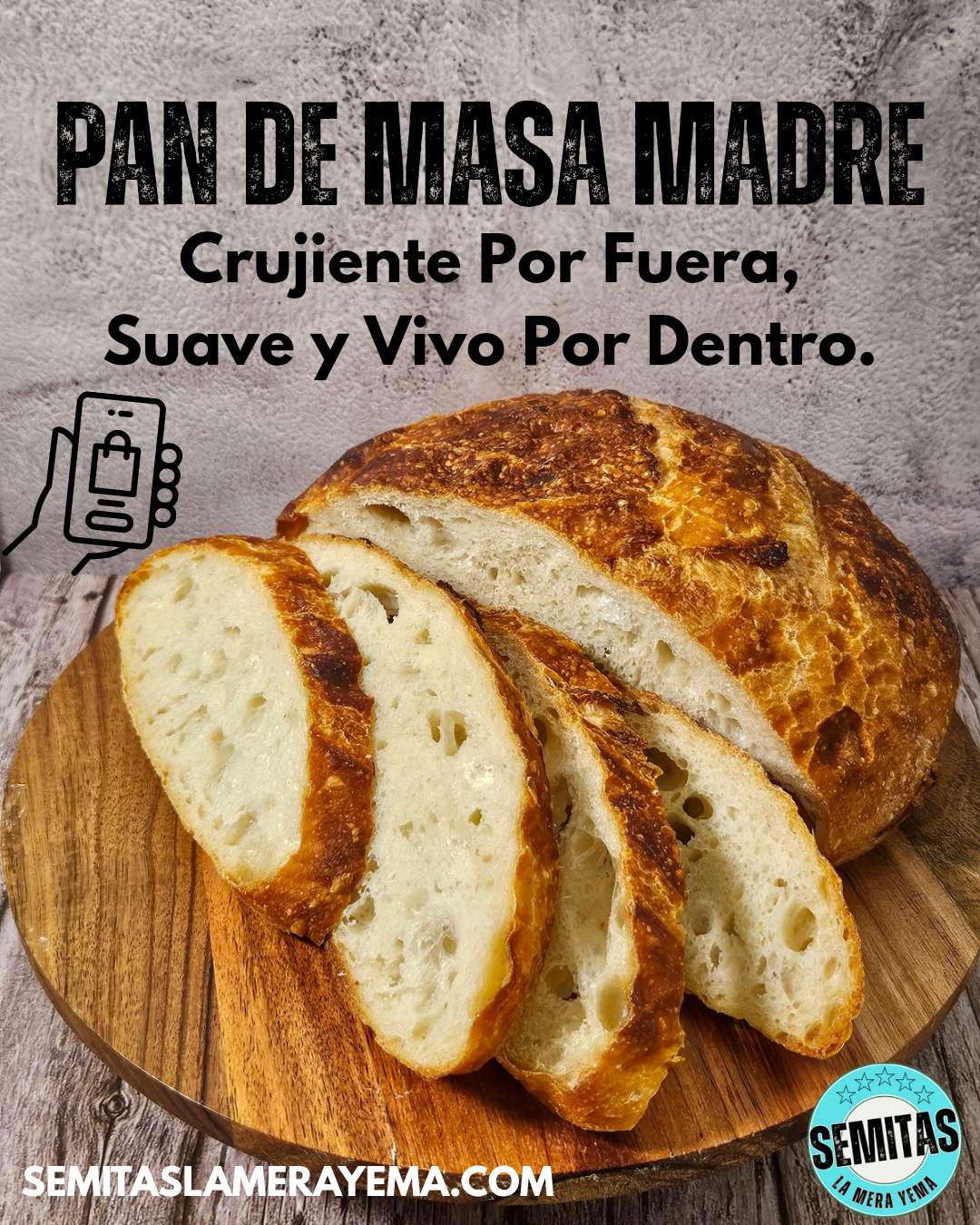 Miami Sourdough Bread – Natural Fermentation, No Preservatives image 1