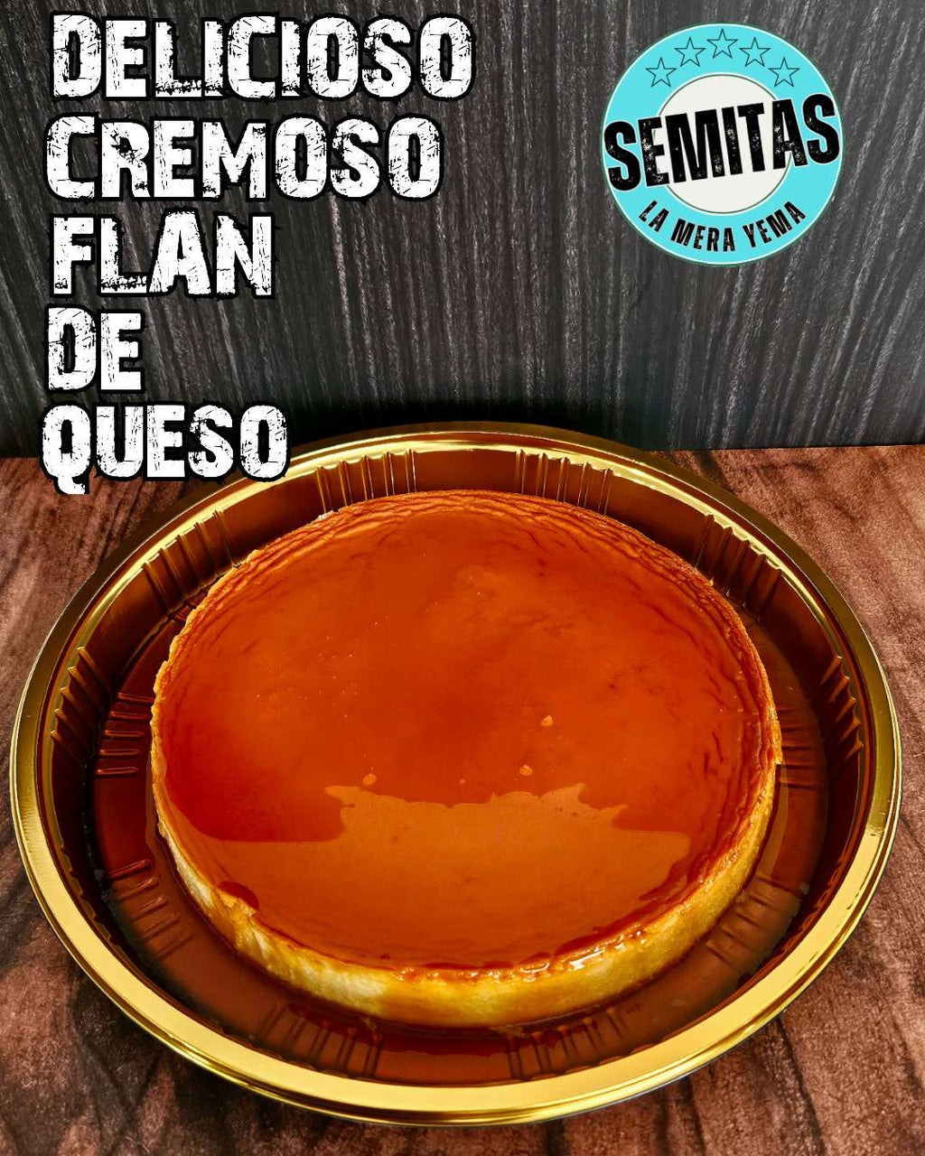 Flan De Queso Grande image 1