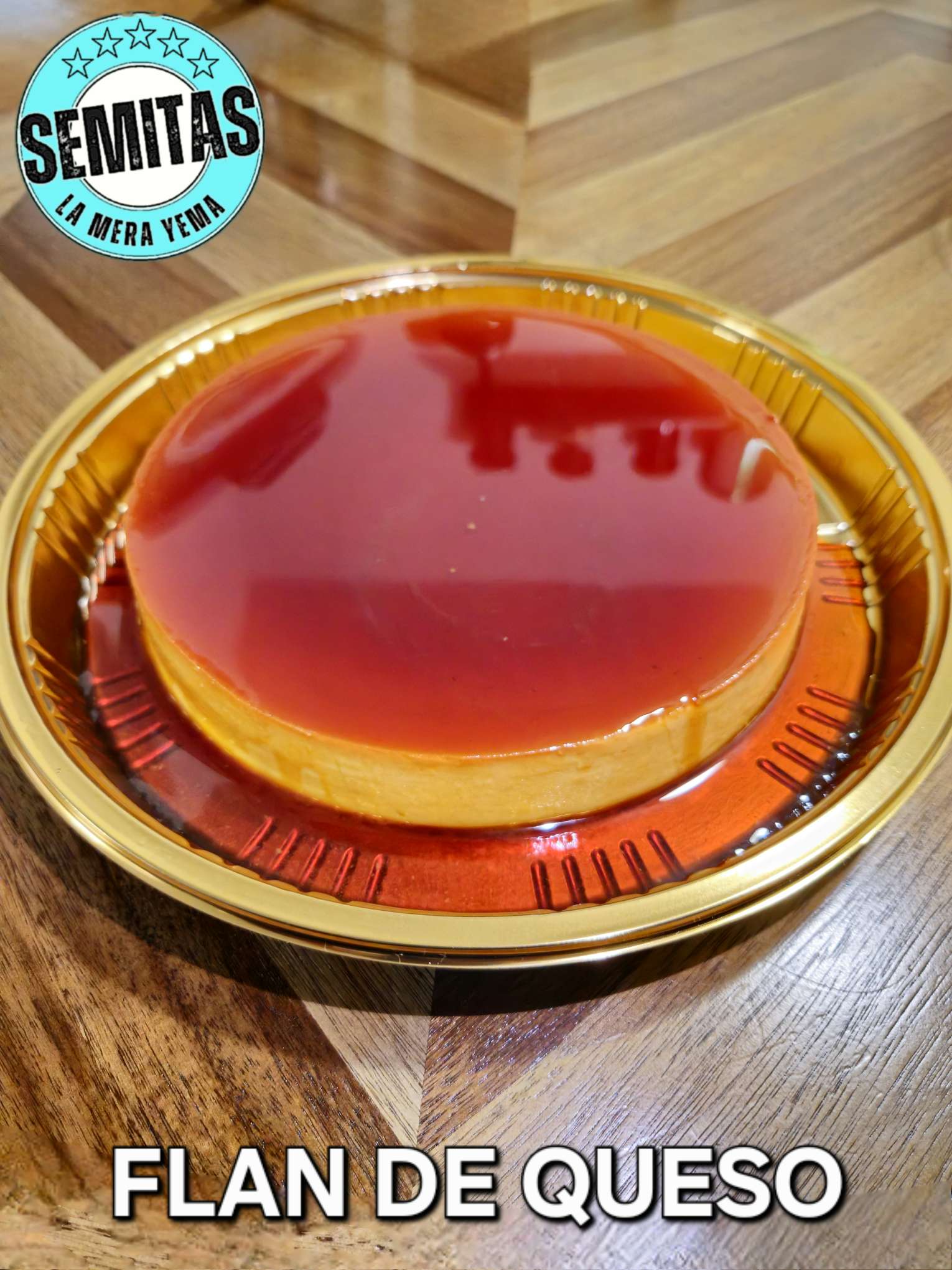 Flan De Queso Grande image 0