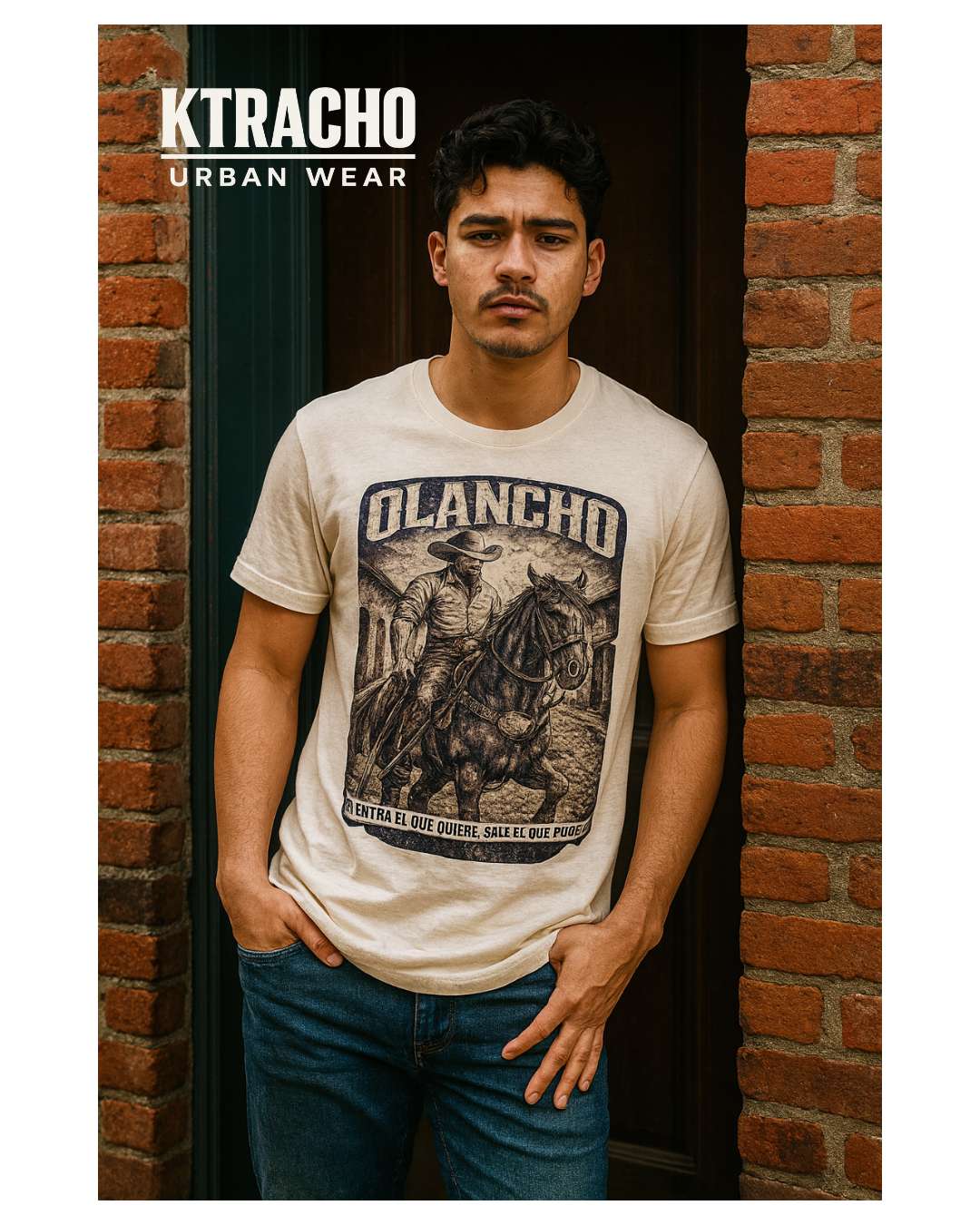 Olancho T-Shirt Honduran image 0