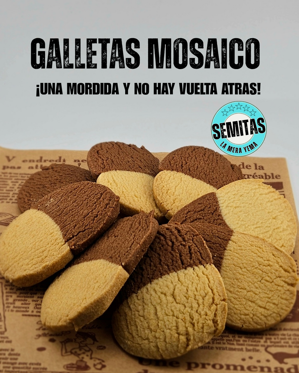 Galleta Mosaico