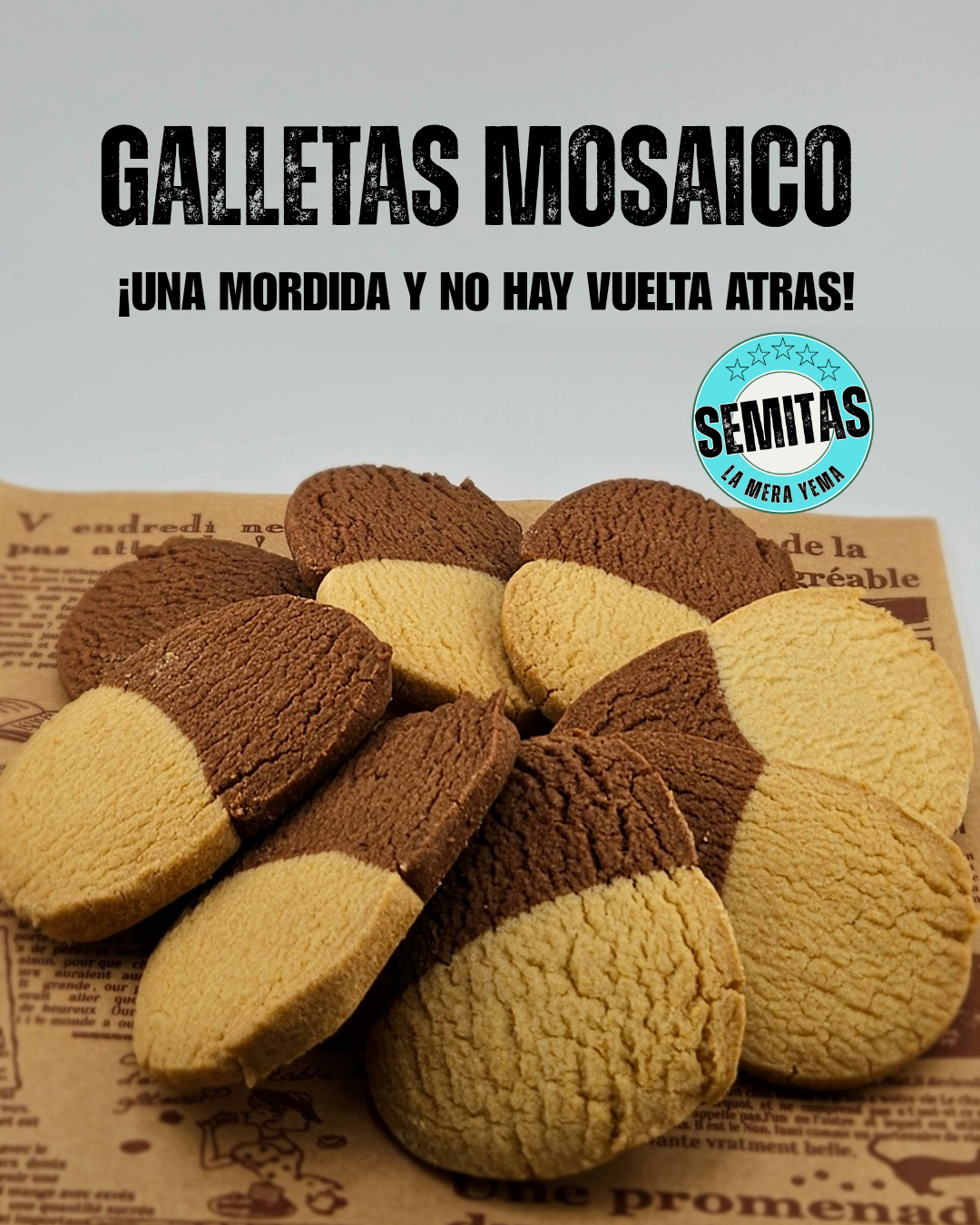 Galleta Mosaico
