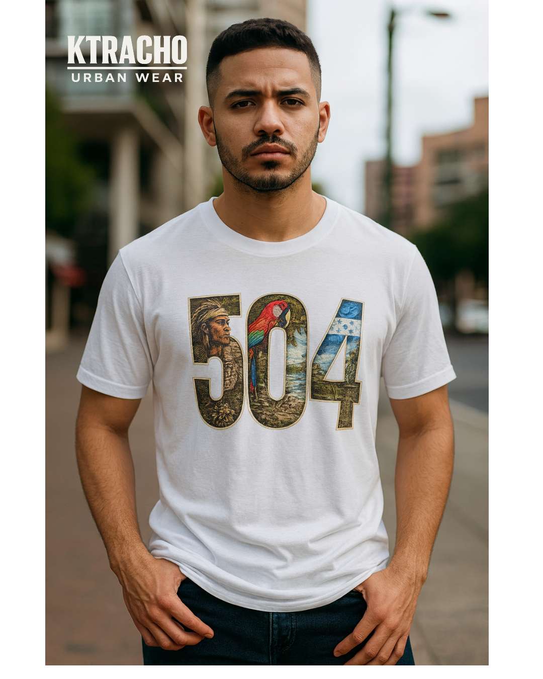504 Honduras T-Shirt image 0