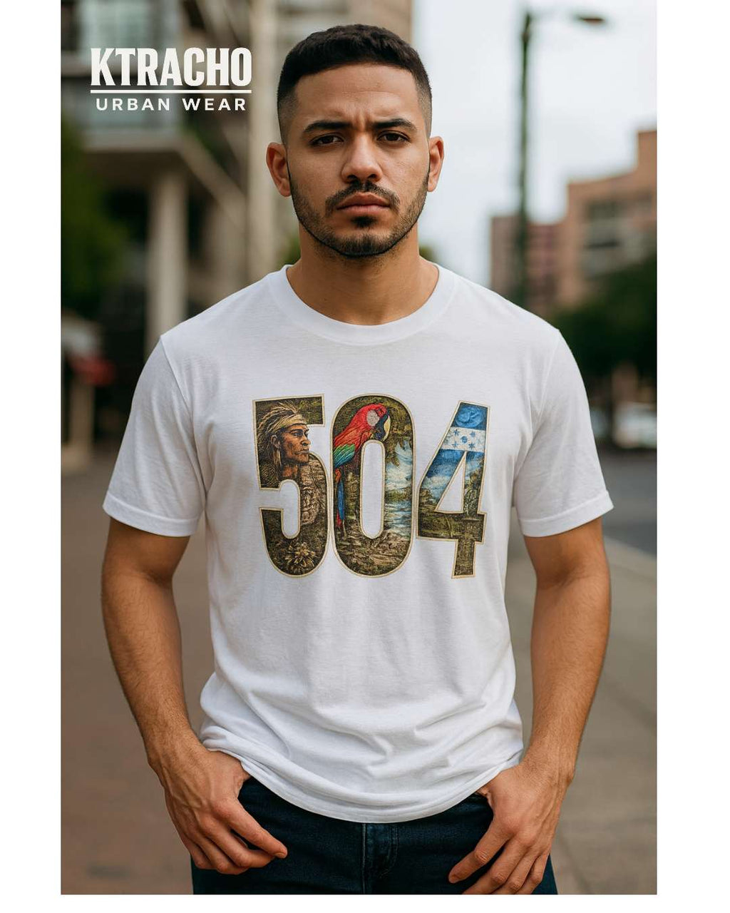 504 Honduras T-Shirt image