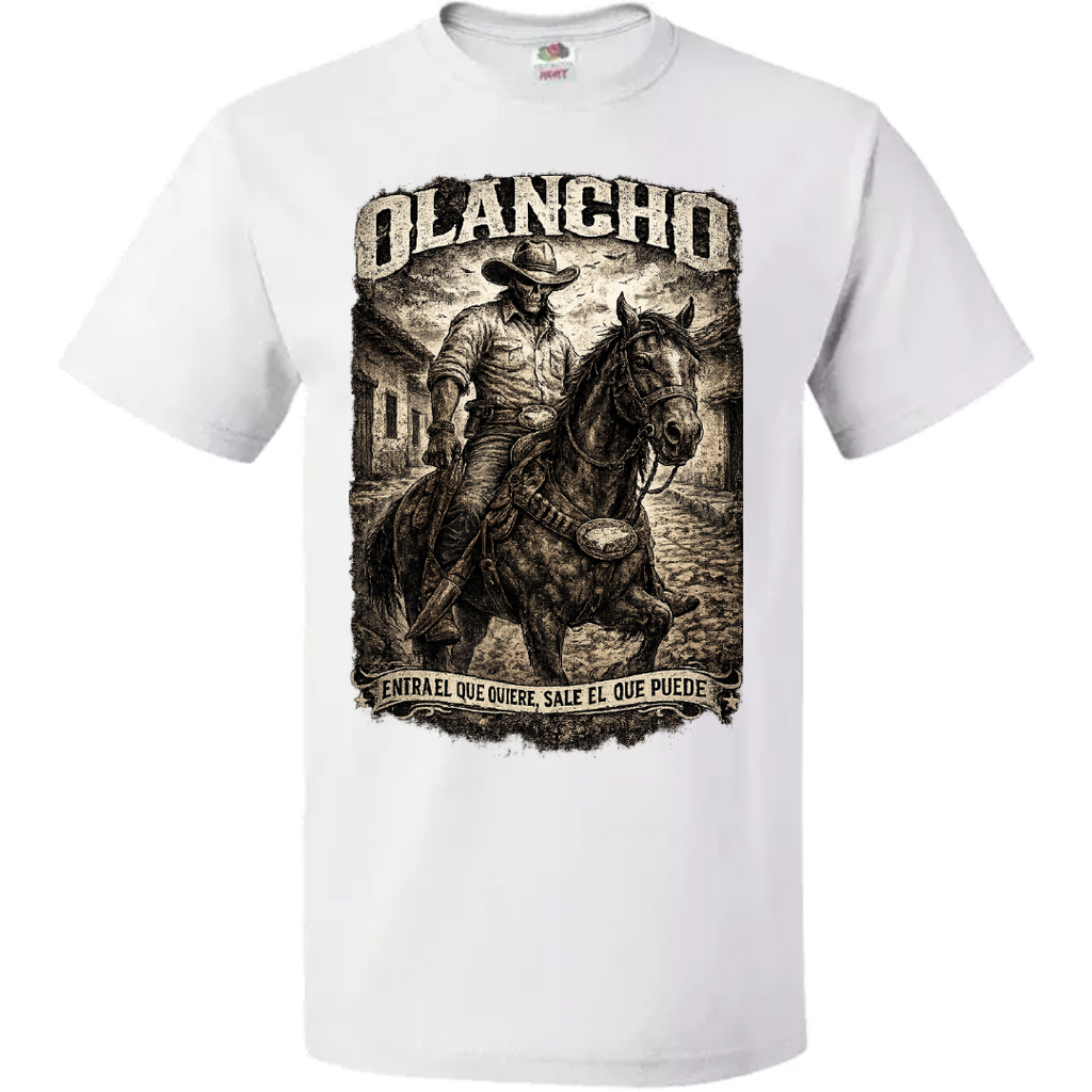 Olancho T-Shirt Honduran - M, White image
