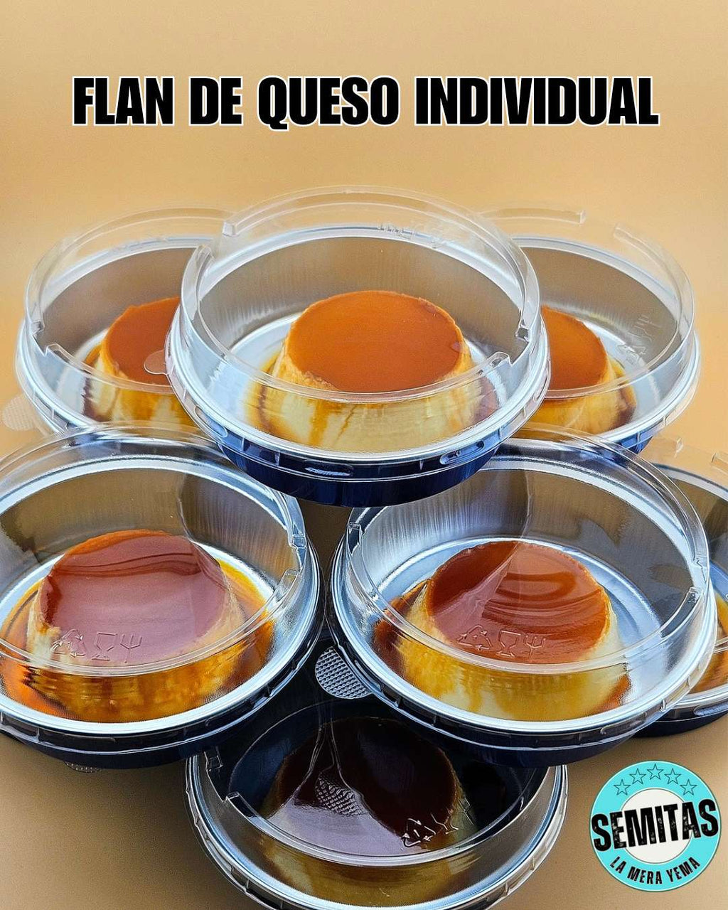 Flan De Queso Individual image 1