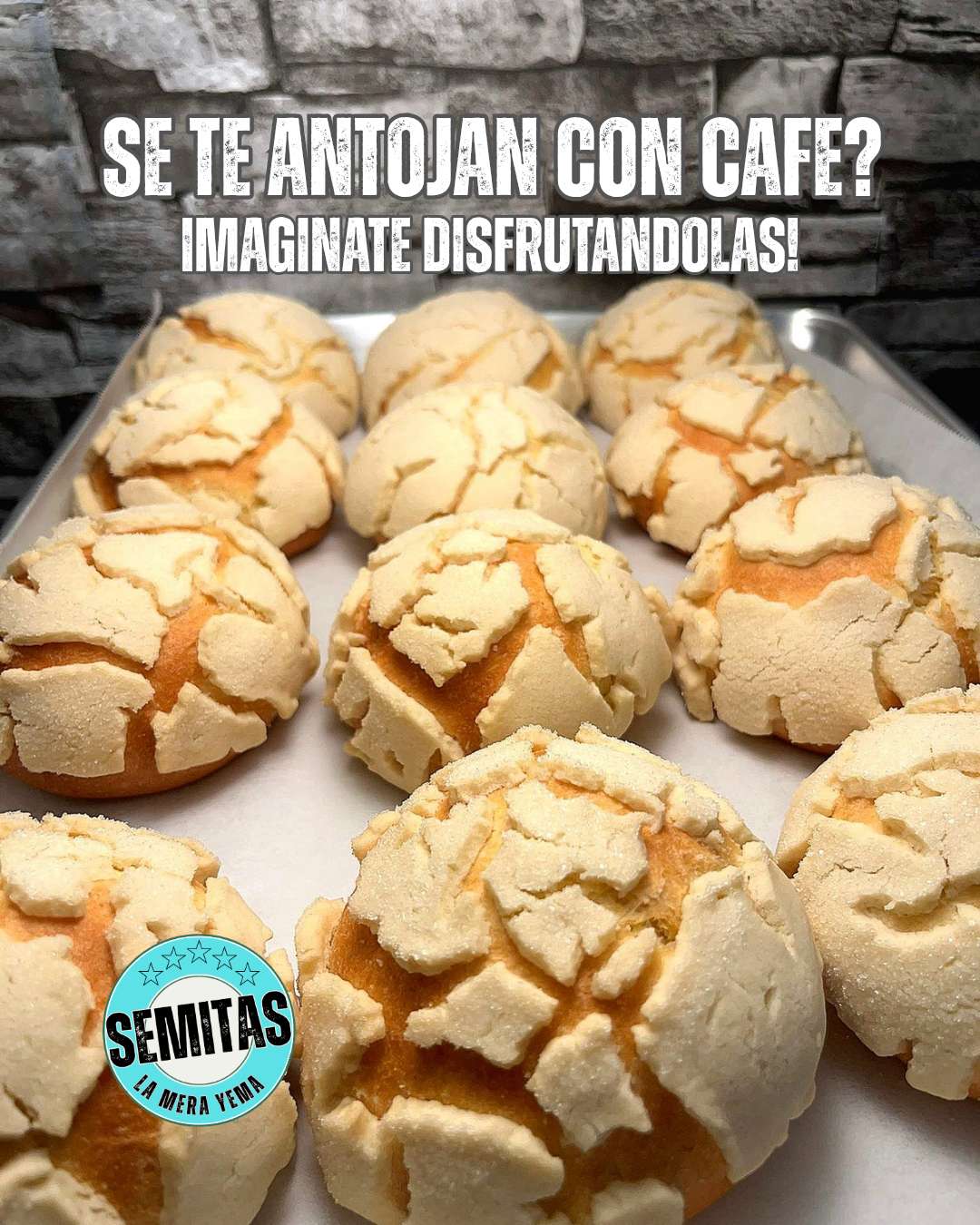 Semita De Yema - Semitas Gluten Free image