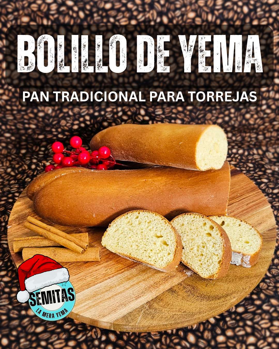 Bolillo De Yema image 1