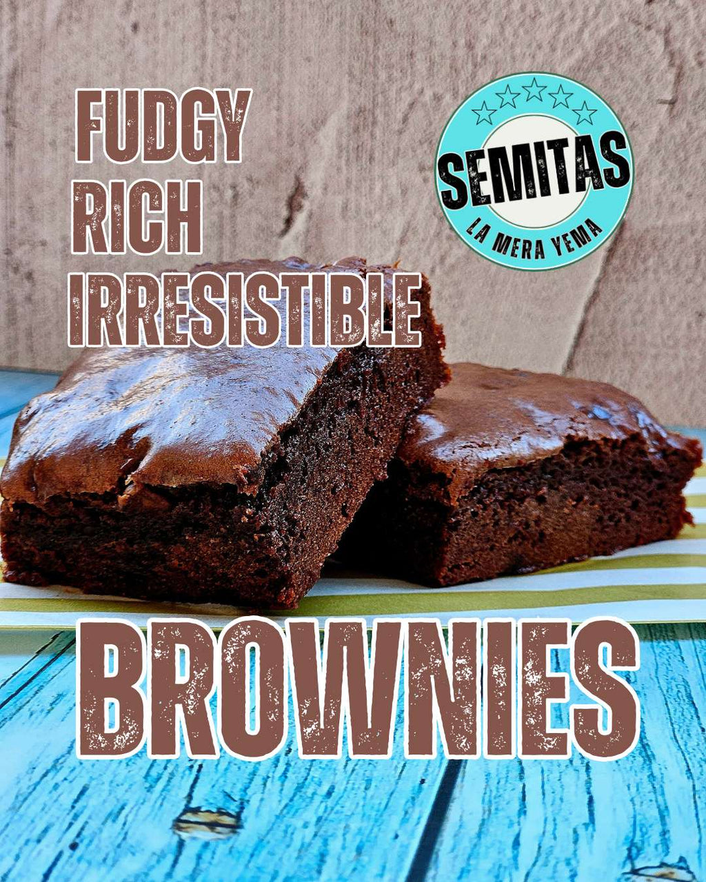 Irresistible Brownies image 0