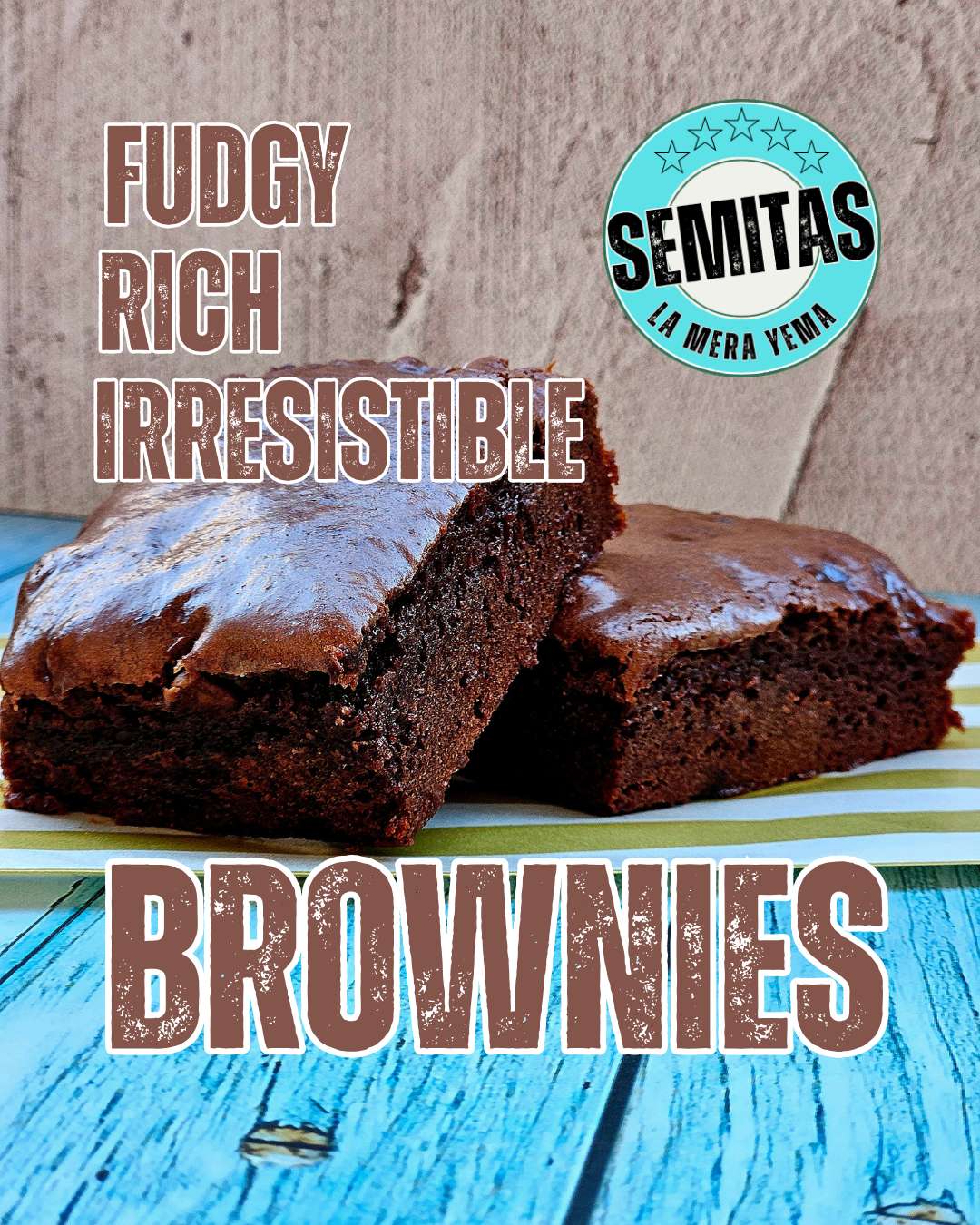 Irresistible Brownies image 0