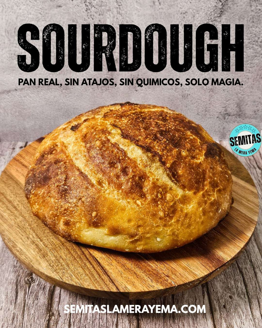 Miami Sourdough Bread – Natural Fermentation, No Preservatives image 0
