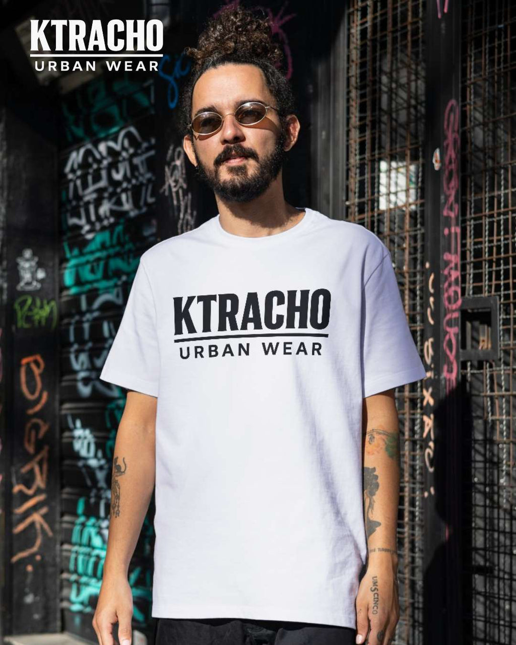 Ktracho T-Shirt - S, White image