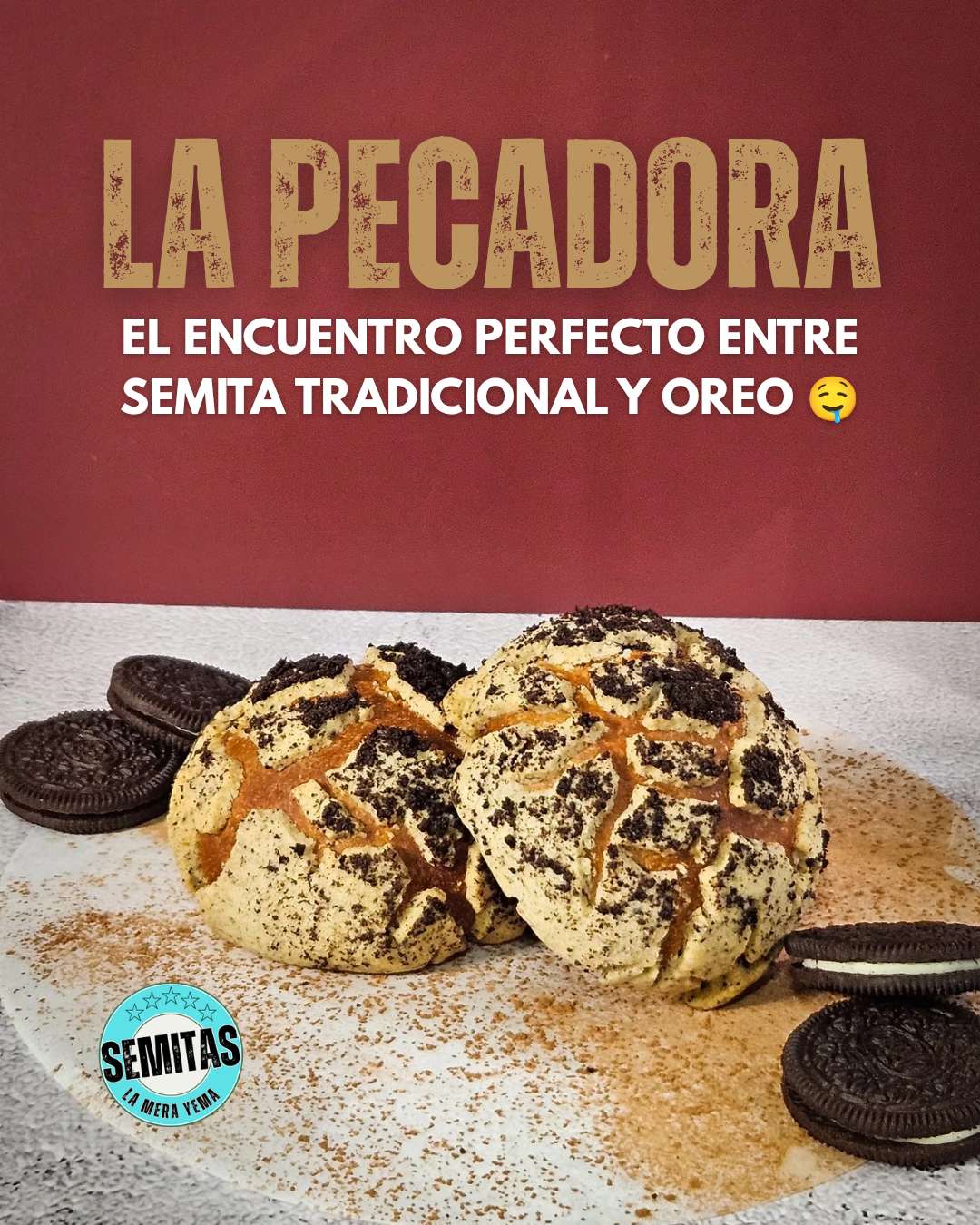 Semita De Yema - Semitas De Oreo image